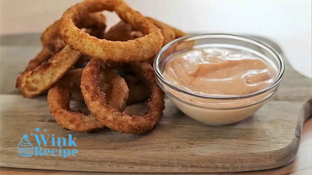 Buffalo Wild Wings Onion Ring Sauce Recipe