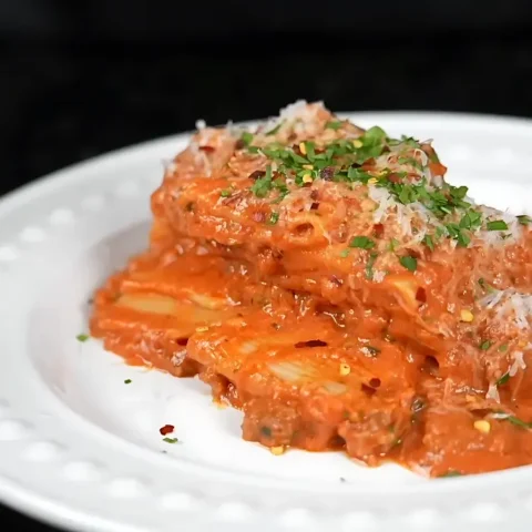 Cheesecake Factory Spicy Rigatoni Vodka Recipe