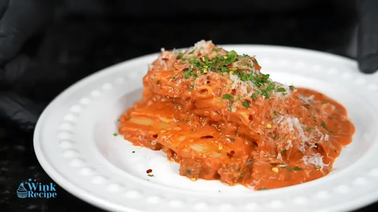 Cheesecake Factory Spicy Rigatoni Vodka Recipe