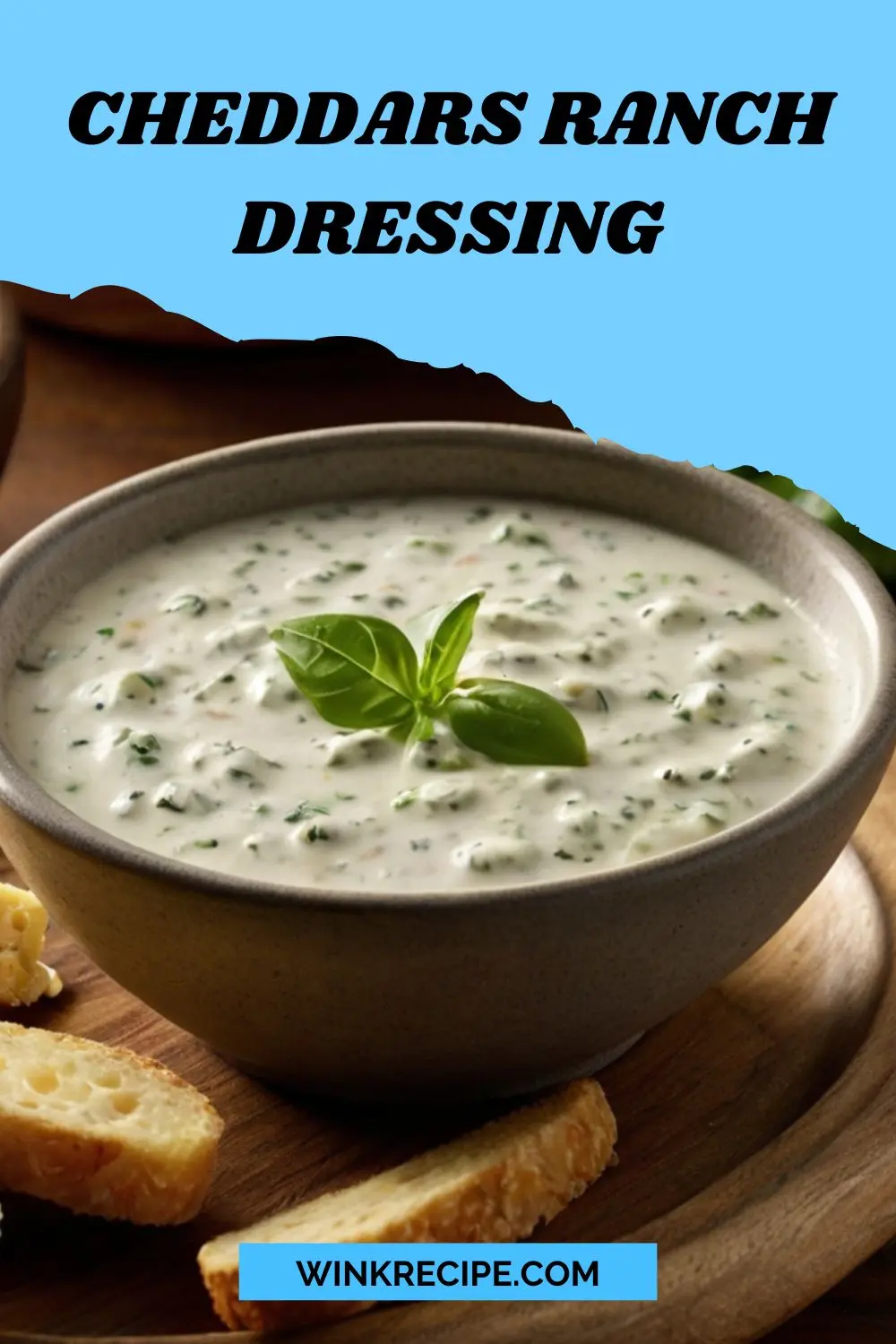 Cheddars Ranch Dressing Recipe