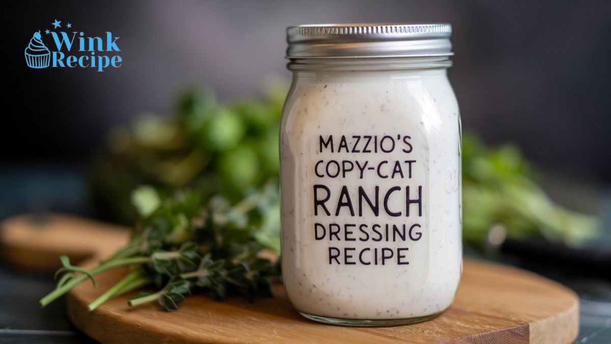 Mazzio's Ranch Dressing Recipe