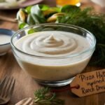 Pizza Hut Ranch Dressing Recipe