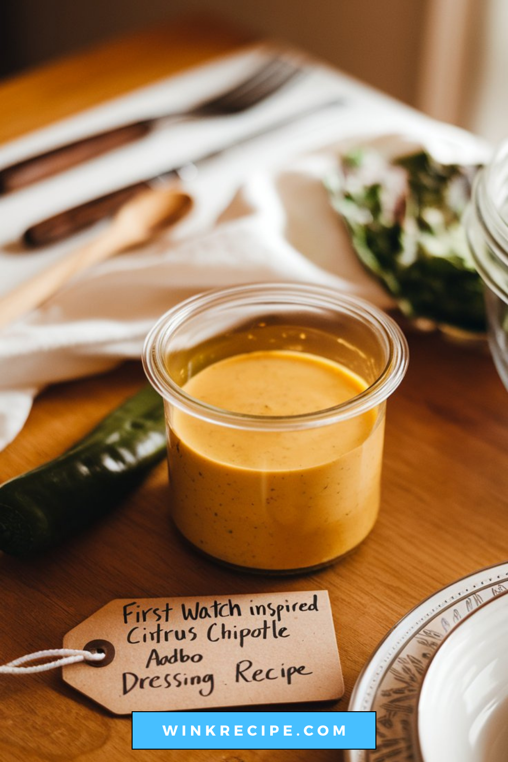 First Watch Citrus Chipotle Dressing Recipe