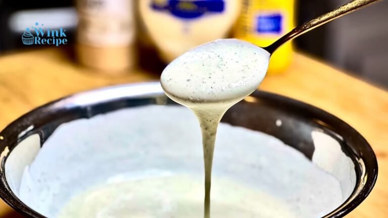 Round Table Pizza Ranch Dressing Recipe