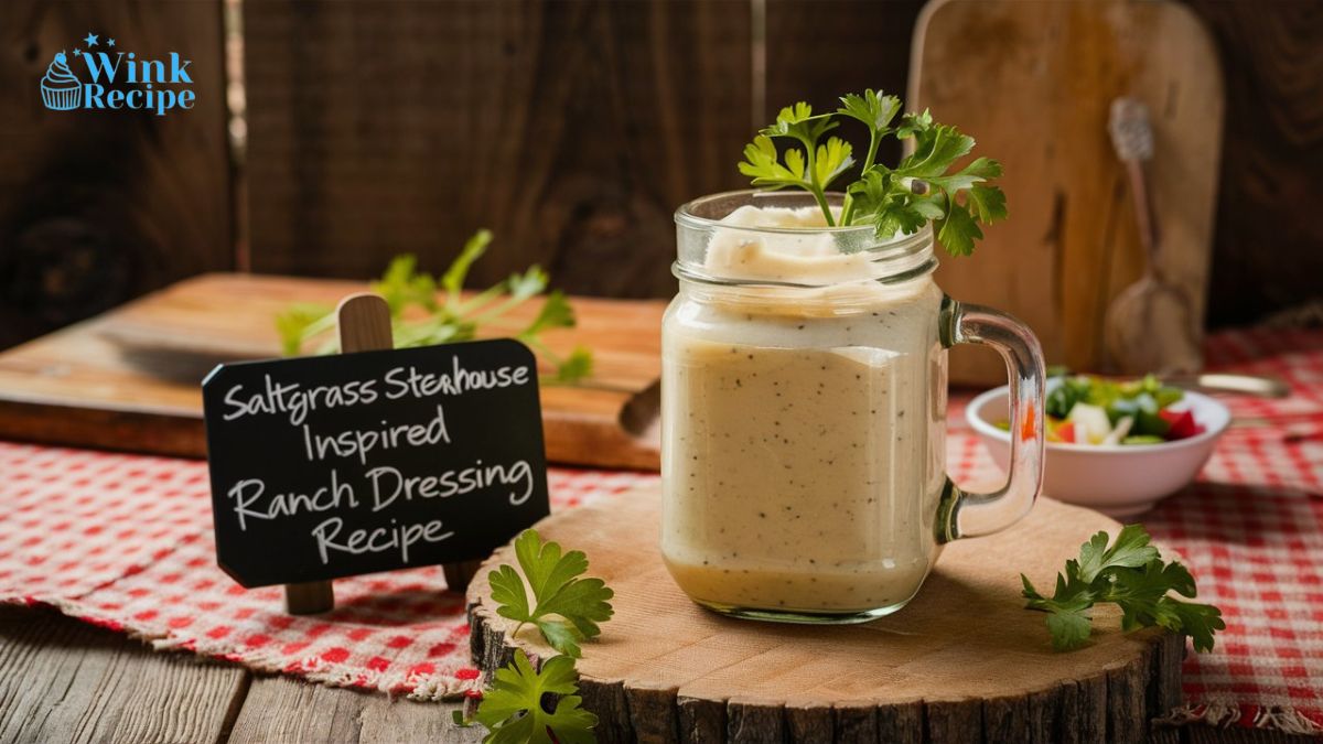 Saltgrass Steakhouse Ranch Dressing Recipe