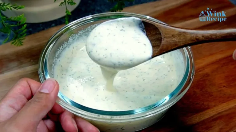 Taco Time Ranch Dressing Recipe