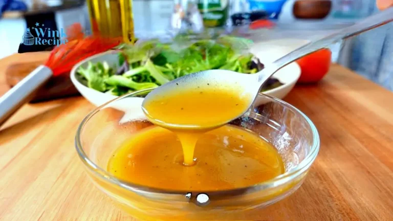 Zaxby's Citrus Vinaigrette Dressing Recipe