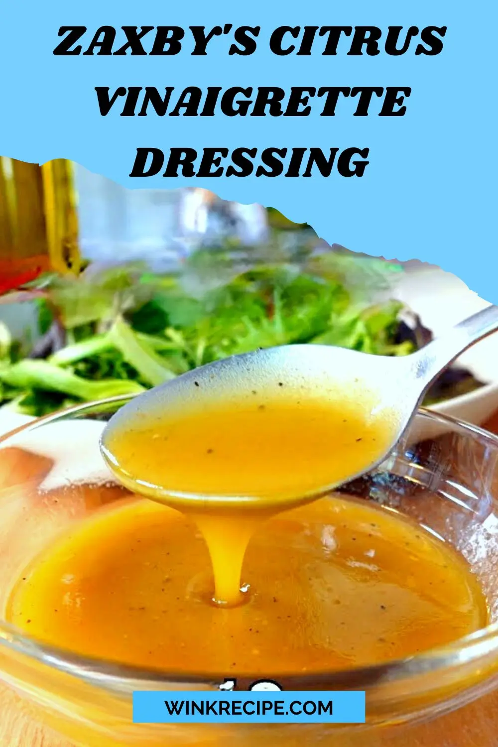 Zaxby's Citrus Vinaigrette Dressing