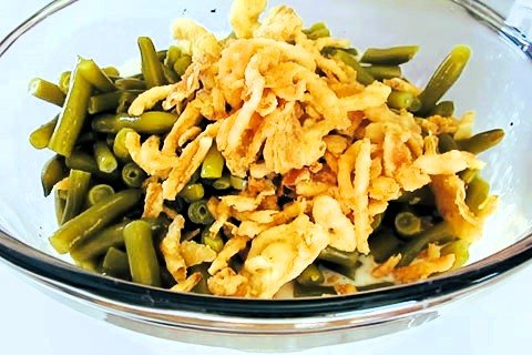 Trader Joe's Green Bean Casserole recipe 