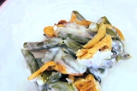 Trader Joe's Green Bean Casserole recipe