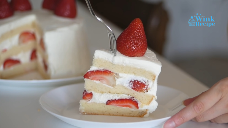 Olive Garden Strawberry Cream Cake Recipe