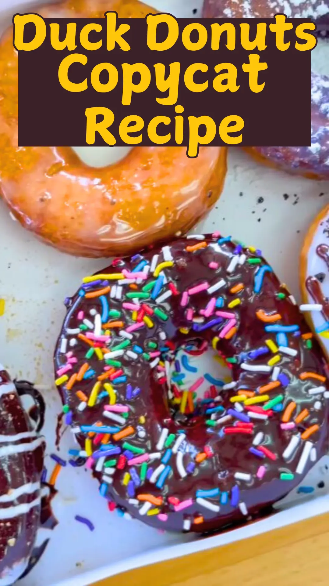 Duck Donuts Copycat Recipe