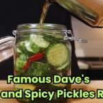 Famous Dave's Sweet and Spicy Pickles Recipe