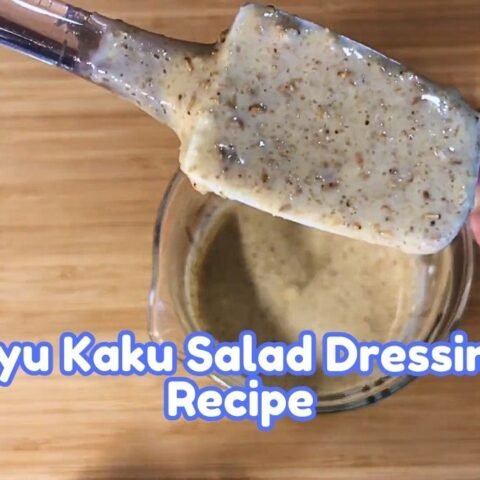 Gyu Kaku Salad Dressing Recipe