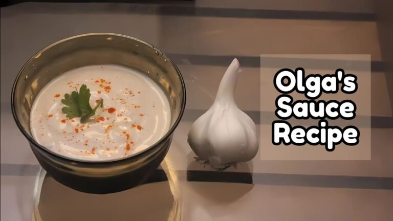 Olga's Copycat Sauce Recipe