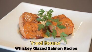 yard house whiskey glazed salmon recipe