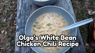 Olga’s White Bean Chicken Chili Recipe