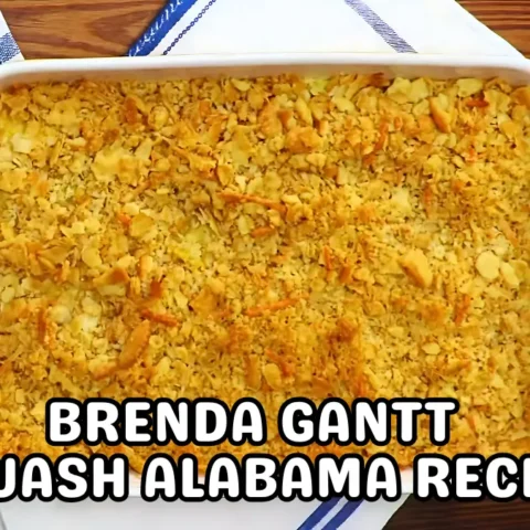 Brenda Gantt’s Squash Alabama Recipe