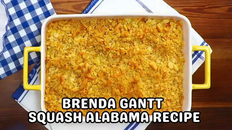 Brenda Gantt’s Squash Alabama Recipe