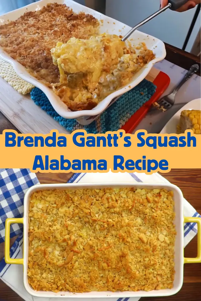 Brenda Gantt’s Squash Alabama