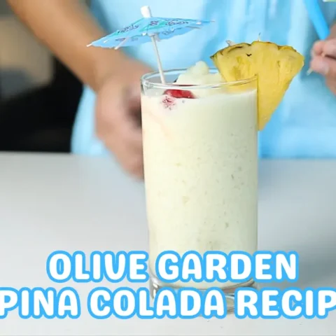 Olive Garden Pina Colada Recipe