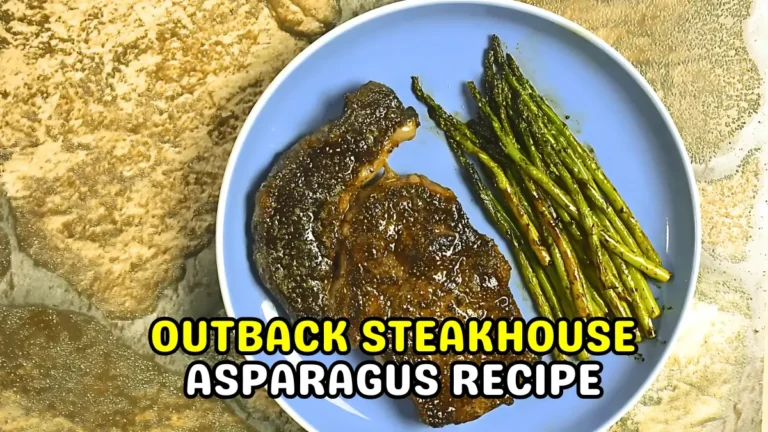 Outback Steakhouse Asparagus Recipe