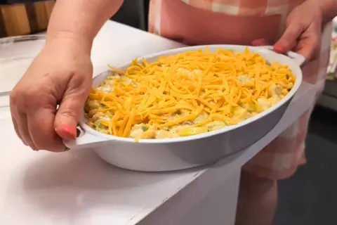 Mix the Casserole