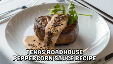 Texas Roadhouse Peppercorn Sauce Recipe