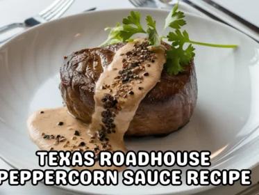 Texas Roadhouse Peppercorn Sauce Recipe