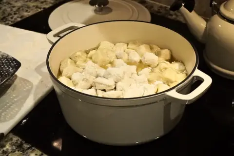 Add the Dumplings