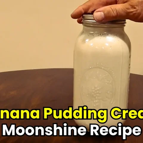 Banana Pudding Cream Moonshine recipe