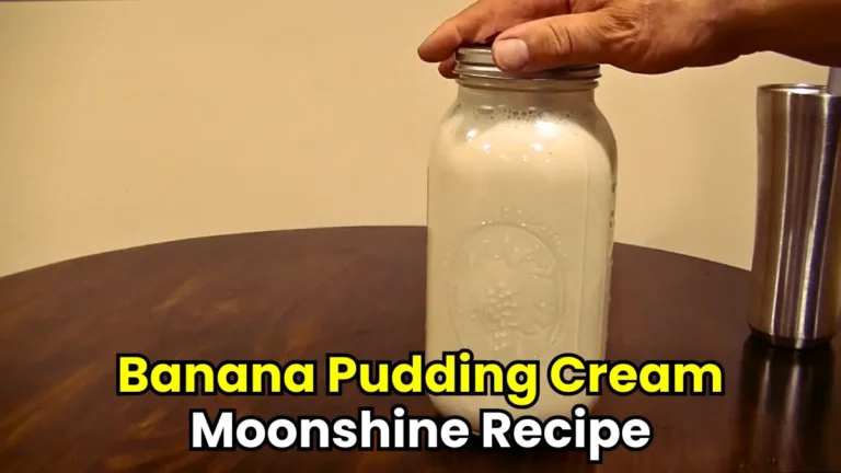 Banana Pudding Cream Moonshine recipe