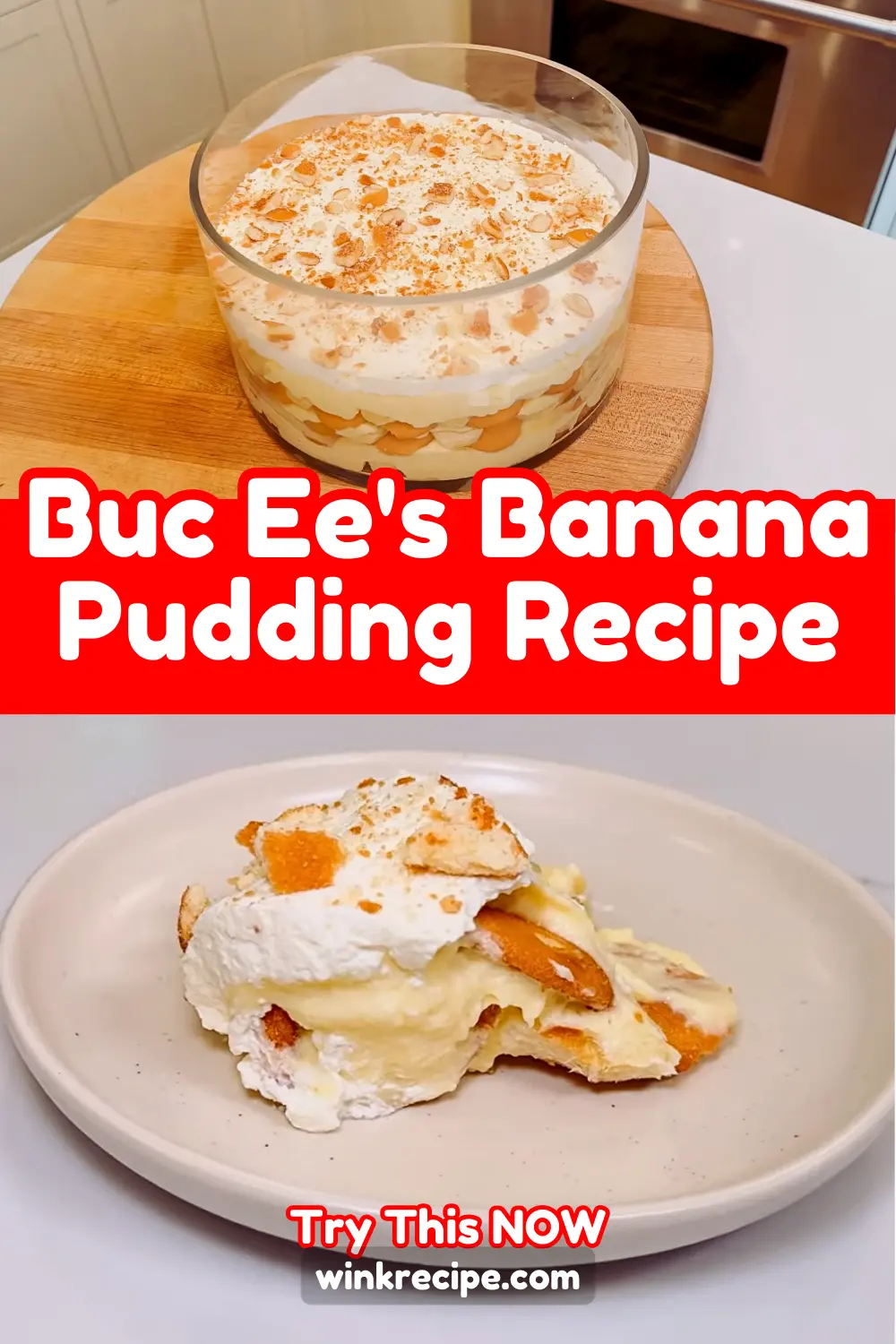 Buc Ee's Banana Pudding