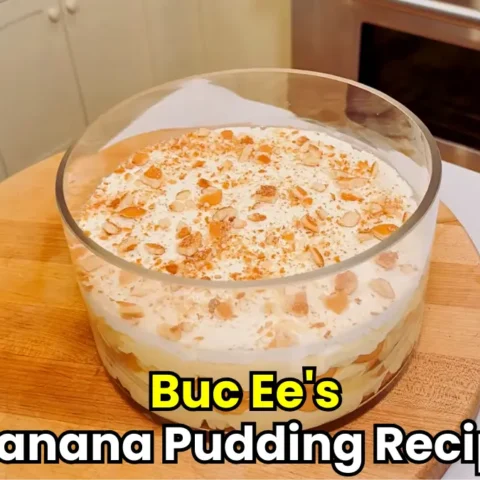 Buc Ee's Banana Pudding Recipe