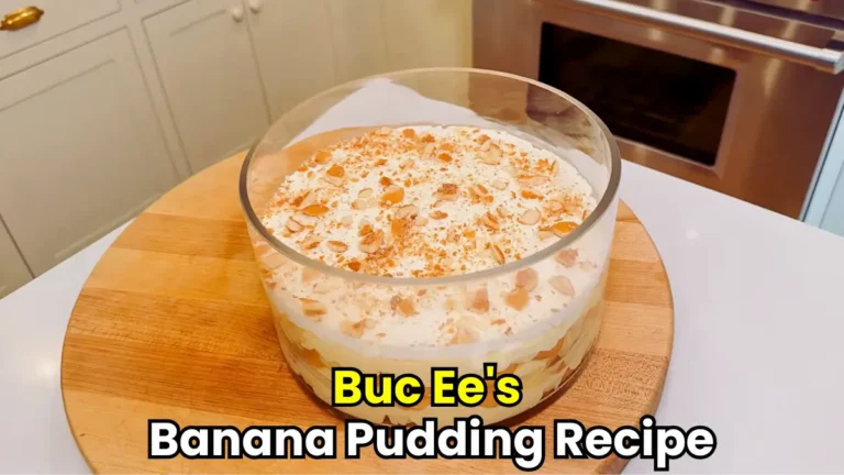 Buc Ee's Banana Pudding Recipe