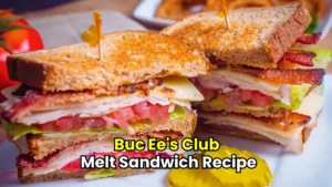 Buc Ee's Club Melt Sandwich