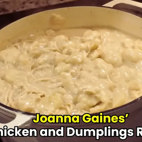 Joanna Gaines’ Chicken and Dumplings Recipe