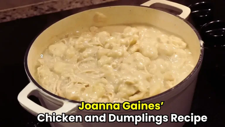 Joanna Gaines’ Chicken and Dumplings Recipe