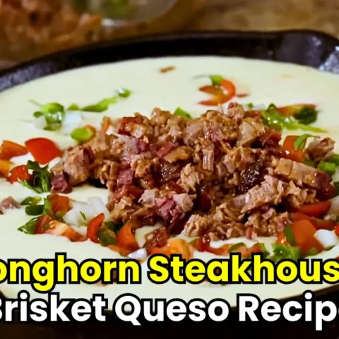 Longhorn Steakhouse Brisket Queso Recipe