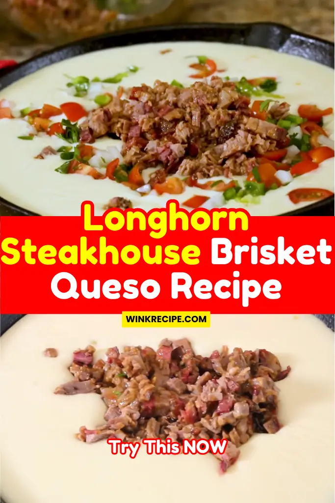 Longhorn Steakhouse Brisket Queso