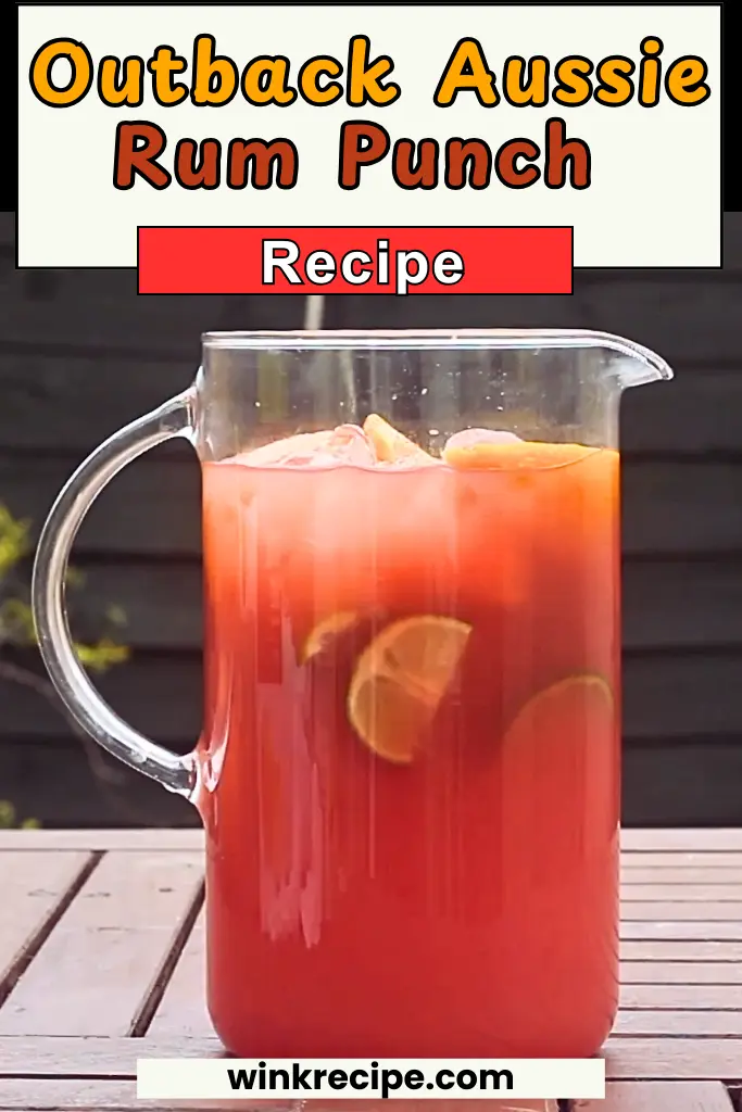 Outback Aussie Rum Punch 