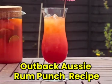 Outback Aussie Rum Punch