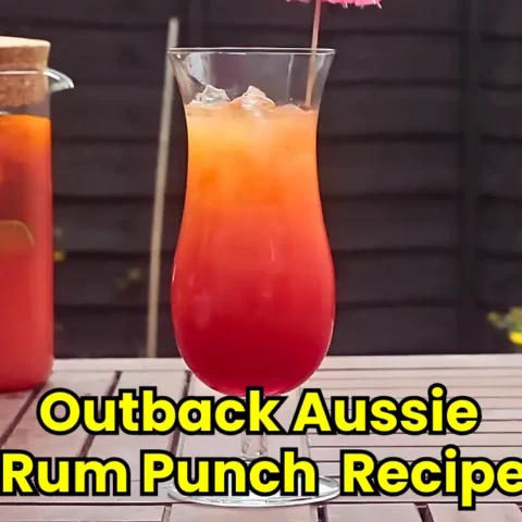 Outback Aussie Rum Punch