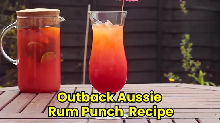 Outback Aussie Rum Punch