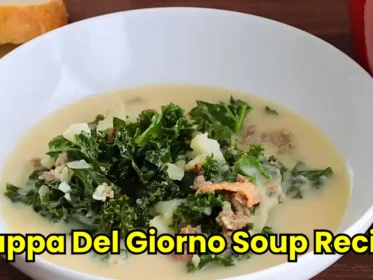 Zuppa Del Giorno Soup Recipe