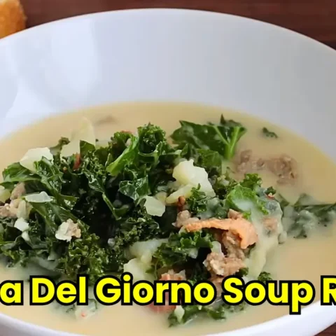 Zuppa Del Giorno Soup Recipe