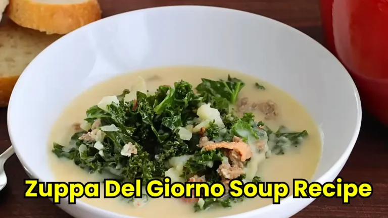 Zuppa Del Giorno Soup Recipe