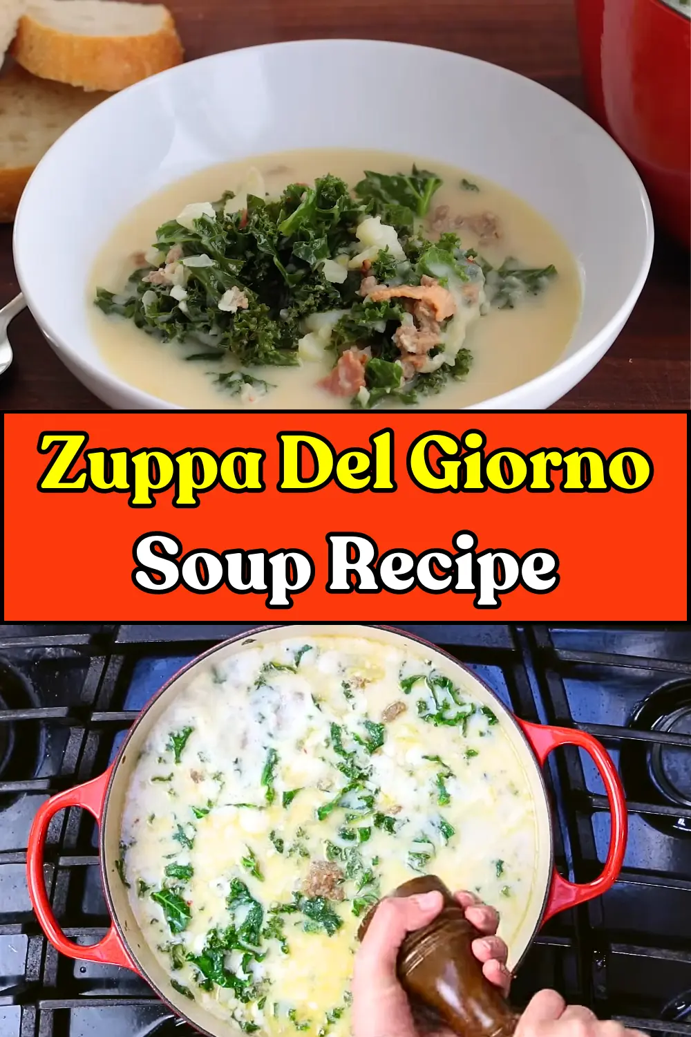 Zuppa Del Giorno Soup