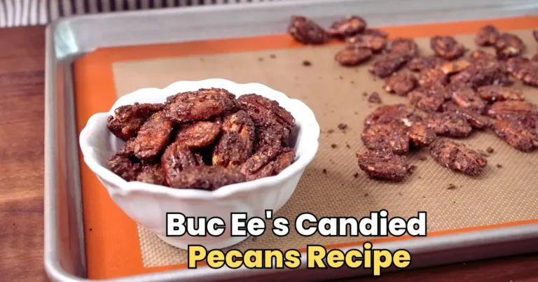 Buc Ee's Candied Pecans Recipe