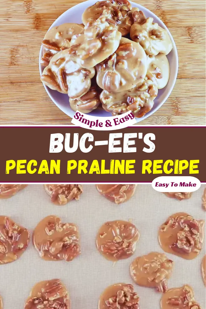 Pecan Praline Recipe